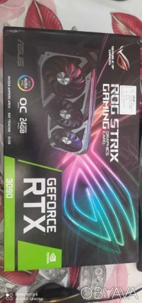Видеокарта Новая RTX 3090 asus ROG STRIX