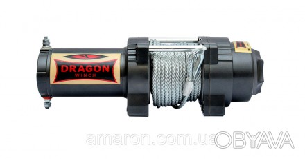 Электрическая лебедка ATV Dragon Winch DWH 3500 HD 12V серии лебедок HIGHLANDER . . фото 1