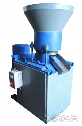Гранулятор - предназначен для производства комбинированных гранулированных кормо. . фото 1