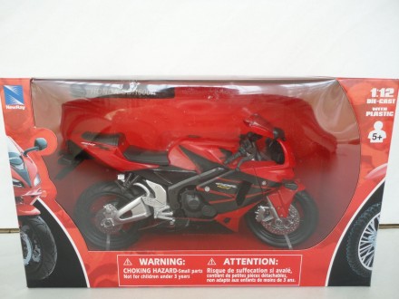 Модель мотоцикл 1:12 Honda CBR 600 RR від New Ray нова в упаковці игрушка. Львов. фото 1 Модель мотоцикл 1:12 Honda CBR 600 RR від New Ray нова в упаковці игрушка. Львов. фото 1