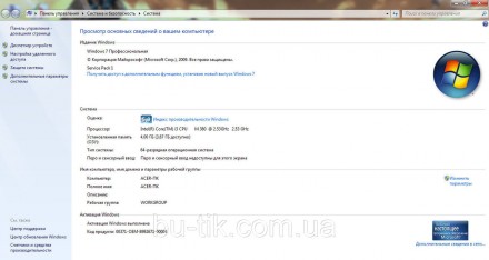 состояние бу
Хороший ноутбук Acer eMachines E732 игрового класса подойдет как дл. . фото 9
