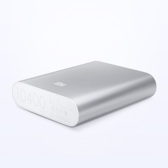 Аккумулятор зарядное PowerBank 10400 SilverПортативный аккумулятор Power Bank 10. . фото 4