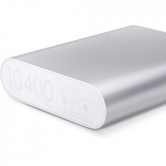 Аккумулятор зарядное PowerBank 10400 SilverПортативный аккумулятор Power Bank 10. . фото 2