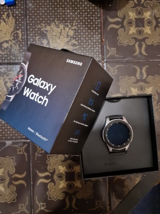 Samsung galaxy watch, 46mm. Энергодар. фото 1 Samsung galaxy watch, 46mm. Энергодар. фото 1