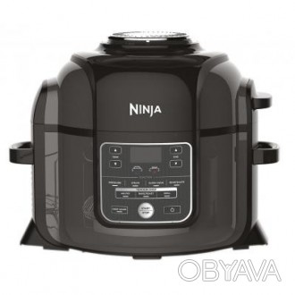 Многофункциональная мультиварка-скороварка Ninja® Foodi® 6 л Crisps™ and Air Fri. . фото 1