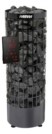 Электрокаменка Harvia Cilindro PC70XE black 6.8 кВт с пультом объем парилки 6-10. Одесса. фото 1 Электрокаменка Harvia Cilindro PC70XE black 6.8 кВт с пультом объем парилки 6-10. Одесса. фото 1