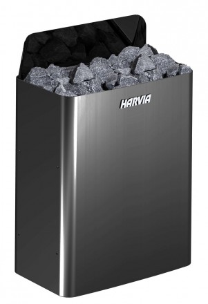 Настенная электрокаменка Harvia The Wall SW60E Black 6 кВт объем парилки 5-8 м.к. Одесса. фото 1 Настенная электрокаменка Harvia The Wall SW60E Black 6 кВт объем парилки 5-8 м.к. Одесса. фото 1