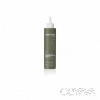 
 
 Seven Touch 1 Detoxifying Scalp Cleanser
1 Очищающее детокс-средство для кож. . фото 1