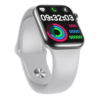 Смарт-часы Smart watch HW12 Silver 40мм (разговор, тонометр, пульсоксиметр). Харьков. фото 1 Смарт-часы Smart watch HW12 Silver 40мм (разговор, тонометр, пульсоксиметр). Харьков. фото 1