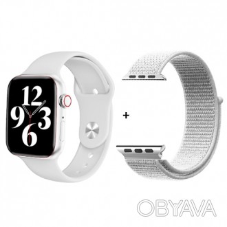 Смарт часы FK88 – мультифункциональная модель с дизайном аналогичным Apple Watch. . фото 1