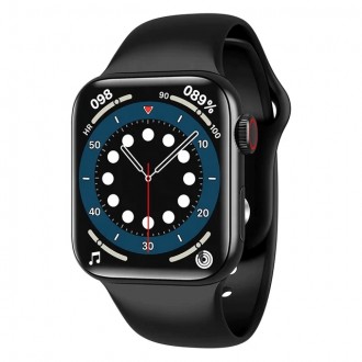 Смарт-часы Smart watch HW12 Black 40мм (разговор, тонометр, пульсоксиметр). Харьков. фото 1 Смарт-часы Smart watch HW12 Black 40мм (разговор, тонометр, пульсоксиметр). Харьков. фото 1