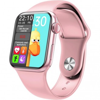 Смарт-часы Smart watch HW12 Pink 40мм (разговор, тонометр, пульсоксиметр). Харьков. фото 1 Смарт-часы Smart watch HW12 Pink 40мм (разговор, тонометр, пульсоксиметр). Харьков. фото 1