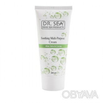 Dr. Sea Soothing Multi-Purpose Cream with Aloe Vera and Cocoa Butter
Успокаивающ. . фото 1