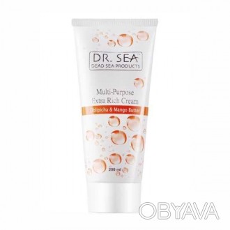 Dr. Sea Multi-Purpose Extra Rich Cream with Sea-Buckthorn and Mango Oils
Многофу. . фото 1