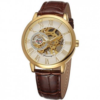 Forsining 8099 Brown-Gold-White. Харьков. фото 1 Forsining 8099 Brown-Gold-White. Харьков. фото 1