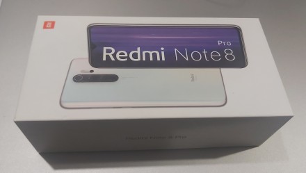 Смартфон ксиоми редми Xiaomi Redmi Note 8 Pro 6/64Gb б/у.
Справний в ідеальному. . фото 2