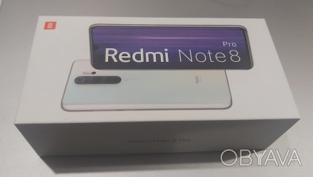 Смартфон ксиоми редми Xiaomi Redmi Note 8 Pro 6/64Gb б/у.
Справний в ідеальному. . фото 1