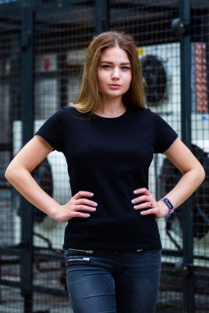 Футболка Without Basic Woman Black. Киев. фото 1 Футболка Without Basic Woman Black. Киев. фото 1