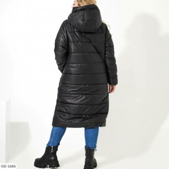 Пальто GD-1684
Арт.: GD-1684
Зима пальто Ткань плащевка , не промокает Утеплител. . фото 3