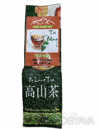 В'єтнамський гірський чорний чай Преміум Tra Den High Mountain Natural Tea 100г (В'єтнам)