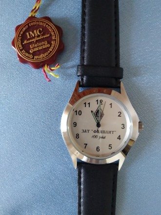 Часы наручные оригинальные IMC Manufactoria (ЗАТ "Фанплит")с паспортом. . фото 3