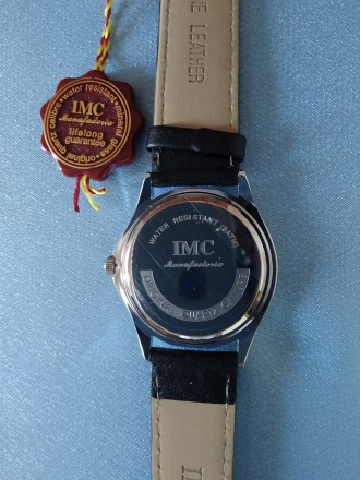 Часы наручные оригинальные IMC Manufactoria (ЗАТ "Фанплит")с паспортом. . фото 4