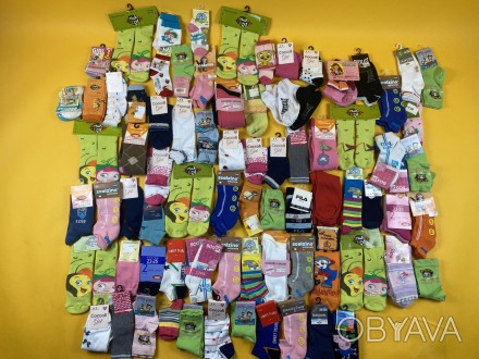 Шкарпетки дитячі Coop
після 2х років
Вага: 2,4 кг
Кількість у лоті штук: 90
Ціна. . фото 1