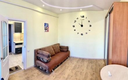 Продам СВОЮ 1к квартиру в ЦЕНТРЕ с новым ремонтом. Малиновский. фото 7 Продам 1 комнатную квартиру на ул. Степовая/Прохоровская, с новым ремонтом в 5 м. Малиновский. фото 7