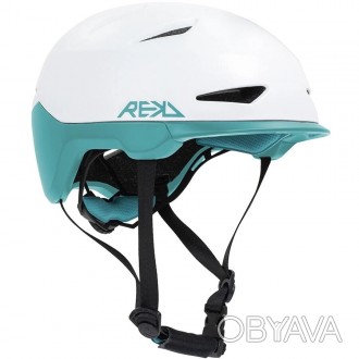 REKD Urbanlite Helmet – легкий захисний шолом для щоденних поїздок по місту, пар. . фото 1