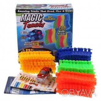 Magic Tracks – поистине волшебная игрушка, которая гарантированно подарит вашему. . фото 1