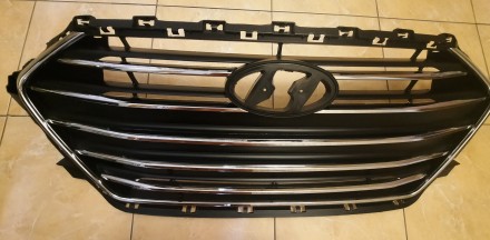 Решетка бампера хром Hyundai Elantra. Хюндай Элантра. Київ. фото 1 Решетка бампера хром Hyundai Elantra. Хюндай Элантра. Київ. фото 1