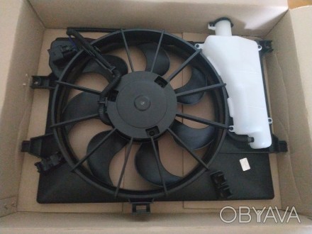 Дифузор вентилятора радіатора Hyundai Elantra MD 2013-2015 рік випуску. Виробник. . фото 1