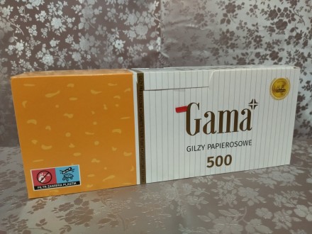Гильзы ГАММА производства Польша.В 1 упаковке 500 штук.Также в наличии все аксес. . фото 4