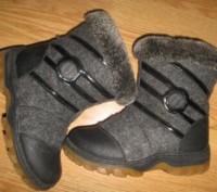 Зимові чоботи валянки ботинки shoes dfy встілка 19.5см. Лановцы. фото 1 Зимові чоботи валянки ботинки shoes dfy встілка 19.5см. Лановцы. фото 1