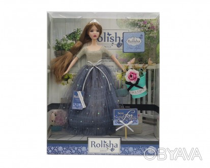 Кукла "Emily" QJ102A (48шт|2) с аксессуарами, р-р куклы - 29 см, в кор... . фото 1