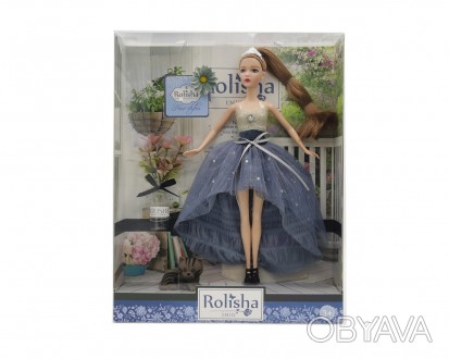 Кукла "Emily" QJ102C с аксессуарами, р-р куклы - 29 см, в кор... . фото 1