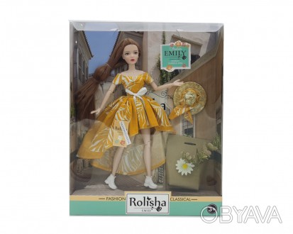 Кукла "Emily" QJ111C с аксессуарами, р-р куклы - 29 см, в кор... . фото 1