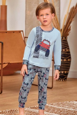 Пижама для мальчика Арт 9777-105
Цвет: 105 серый
Состав: 95% хлопок 5% эластан
Р. . фото 2