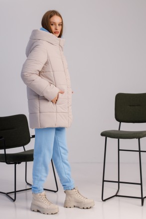 Женская куртка Stimma Химатай. Это теплая куртка, станет превосходной основой дл. . фото 3