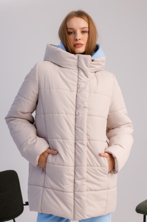 Женская куртка Stimma Химатай. Это теплая куртка, станет превосходной основой дл. . фото 4