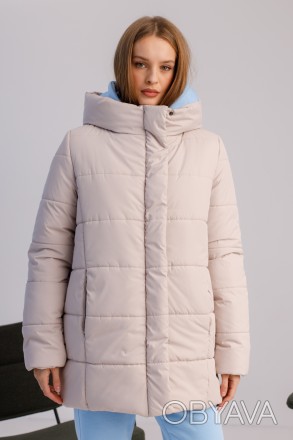 Женская куртка Stimma Химатай. Это теплая куртка, станет превосходной основой дл. . фото 1