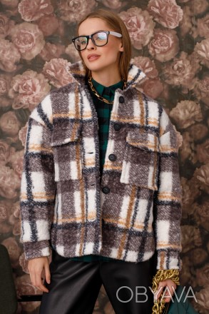 Женская куртка Stimma Кард. Это стильная, теплая куртка станет превосходной осно. . фото 1