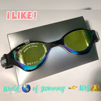 Очки для плавания Arena Cobra TRI Mirrored 2018

 Профессиональные очки для пл. . фото 12