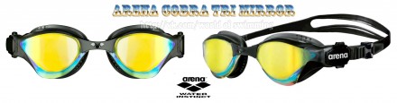 Очки для плавания Arena Cobra TRI Mirrored 2018

 Профессиональные очки для пл. . фото 6
