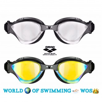 Очки для плавания Arena Cobra TRI Mirrored 2018

 Профессиональные очки для пл. . фото 4