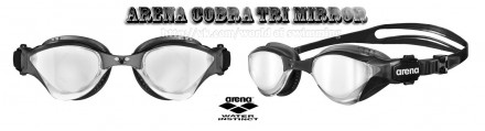 Очки для плавания Arena Cobra TRI Mirrored 2018

 Профессиональные очки для пл. . фото 7