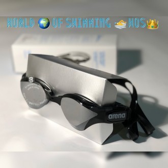 Очки для плавания Arena Cobra TRI Mirrored 2018

 Профессиональные очки для пл. . фото 3