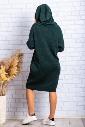 
Платье Serianno зеленого цвета, производство Турция. Ткань плотная, хорошо тяне. . фото 5