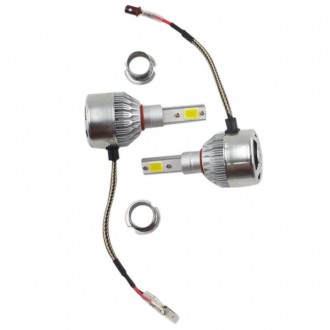 Описание Комплекта автомобильных LED ламп C6 H3 5539
Комплект автомобильных LED . . фото 3
