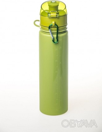 Бутылка силикон 700 мл оливковый Tramp TRC-094-olive